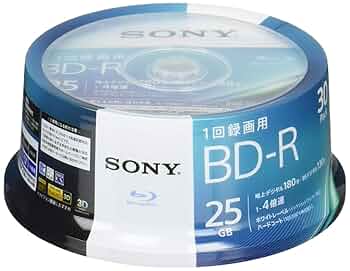 ソニー ブルーレイディスク BD-R 25GB 1回録画用 6倍速 50枚入り 61GWMJH0j+L._UF350,350_QL50_.jpg